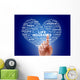 Life insurance concept Wall Decal