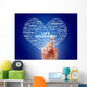 Life insurance concept Wall Decal