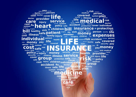 Life insurance concept Wall Decal