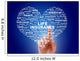 Life insurance concept Wall Decal