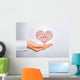 Life insurance concept. Wall Decal