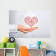 Life insurance concept. Wall Decal