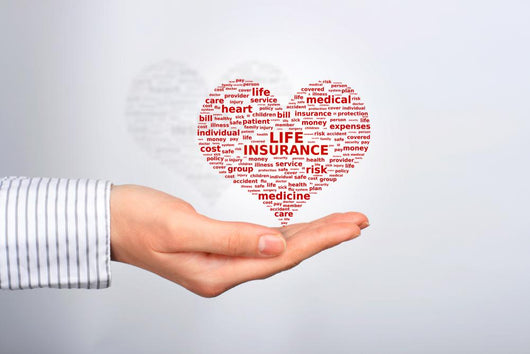 Life insurance concept. Wall Decal