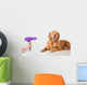 Dog Grooming Wall Decal