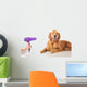 Dog Grooming Wall Decal