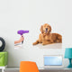 Dog Grooming Wall Decal