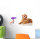 Grooming Dog Wall Decal
