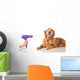 Grooming Dog Wall Decal