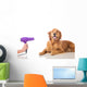 Grooming Dog Wall Decal