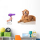 Grooming Dog Wall Decal