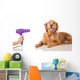 Grooming Dog Wall Decal