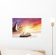 Hands in sky Wall Decal