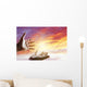 Hands in sky Wall Decal