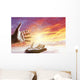 Hands in sky Wall Decal