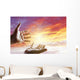 Hands in sky Wall Decal