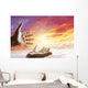 Hands in sky Wall Decal