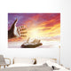 Hands in sky Wall Decal