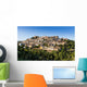 medieval town Loreto Aprutino, Abruzzo, Italy Wall Decal
