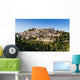 medieval town Loreto Aprutino, Abruzzo, Italy Wall Decal