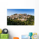 medieval town Loreto Aprutino, Abruzzo, Italy Wall Decal