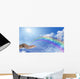 Rainbow Energy Healer Wall Decal