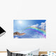 Rainbow Energy Healer Wall Decal