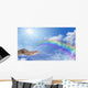 Rainbow Energy Healer Wall Decal