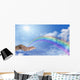 Rainbow Energy Healer Wall Decal