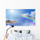 Rainbow Energy Healer Wall Decal