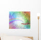 The Rainbow Healer Wall Decal