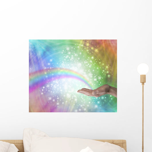 The Rainbow Healer Wall Decal