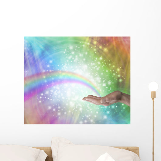 The Rainbow Healer Wall Decal