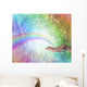 The Rainbow Healer Wall Decal
