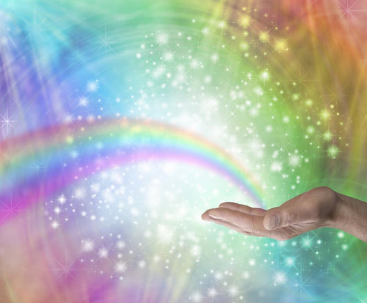 The Rainbow Healer Wall Decal