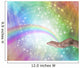 The Rainbow Healer Wall Decal
