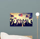 Flag USA July 4 Celebration Independence Day Concept Wall Decal