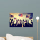 Flag USA July 4 Celebration Indendence Day Concept Wall Decal