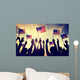 Flag USA July 4 Celebration Indendence Day Concept Wall Decal