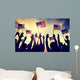 Flag USA July 4 Celebration Indendence Day Concept Wall Decal