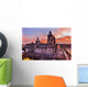 Metropolitan Cathedral Zocalo Mexico City Sunrise Wall Decal