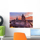 Metropolitan Cathedral Zocalo Mexico City Sunrise Wall Decal