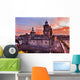 Metropolitan Cathedral Zocalo Mexico City Sunrise Wall Decal