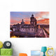 Metropolitan Cathedral Zocalo Mexico City Sunrise Wall Decal