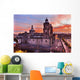 Metropolitan Cathedral Zocalo Mexico City Sunrise Wall Decal