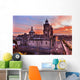 Metropolitan Cathedral Zocalo Mexico City Sunrise Wall Decal