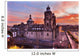 Metropolitan Cathedral Zocalo Mexico City Sunrise Wall Decal