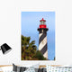 Lighthouse St Augustine Florida Wall Decal