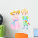 Prince and Princess Wall Decal