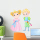Prince and Princess Wall Decal