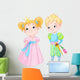 Prince and Princess Wall Decal